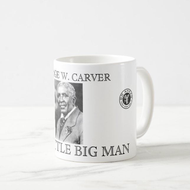 CANECA DE CAFÉ YNOTME MUG GEORGE W. CARVER (Frente Esquerda)