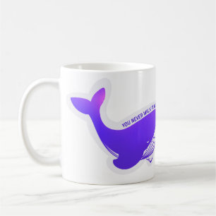 Caneca De Café YNWA Baleia