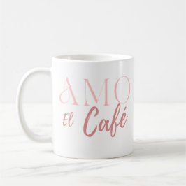 Caneca De Café Yo Amo EL Café