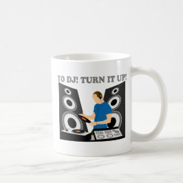 Caneca De Café Yo DJ, gira-o acima