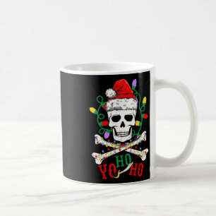 Caneca De Café Yo S Ho Cruzeiro de Barco Pirata Natal Caveira Oss