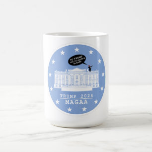 CANECA DE CAFÉ YO TRUMP - WHITEHOUSE STAINLESS STEEL WATT