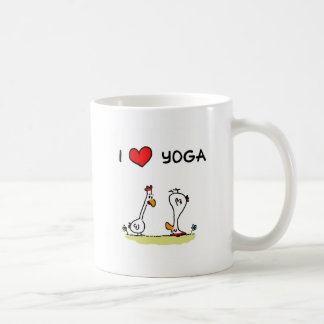Caneca De Café Yoga