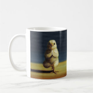 Caneca De Café Yoga Chick Tree Pose - Mug