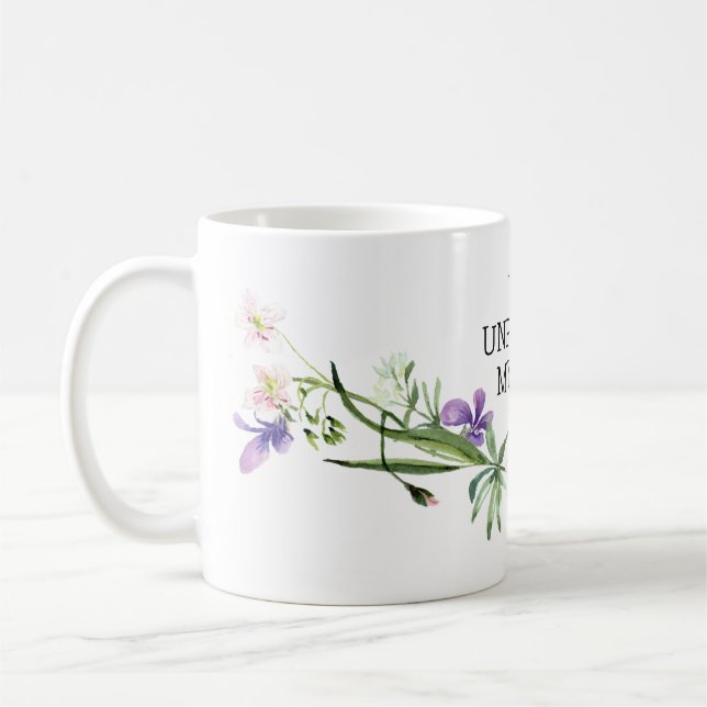 CANECA DE CAFÉ YOGA DESPRETZELA MEU CÉREBRO (Esquerda)