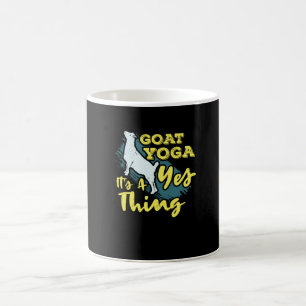 Caneca De Café Yoga Goat Goatyoga