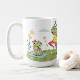 Caneca De Café Yoga Good Morning    Collection  Design