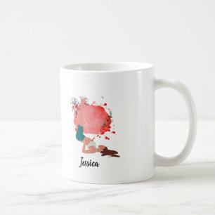 Caneca De Café Yoga Mug Personalizado, Inspiração Cote Mug