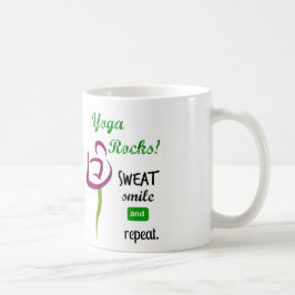 CANECA DE CAFÉ YOGA ROCKS