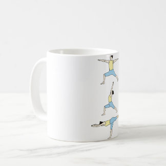 Caneca De Café Yoga Tasse