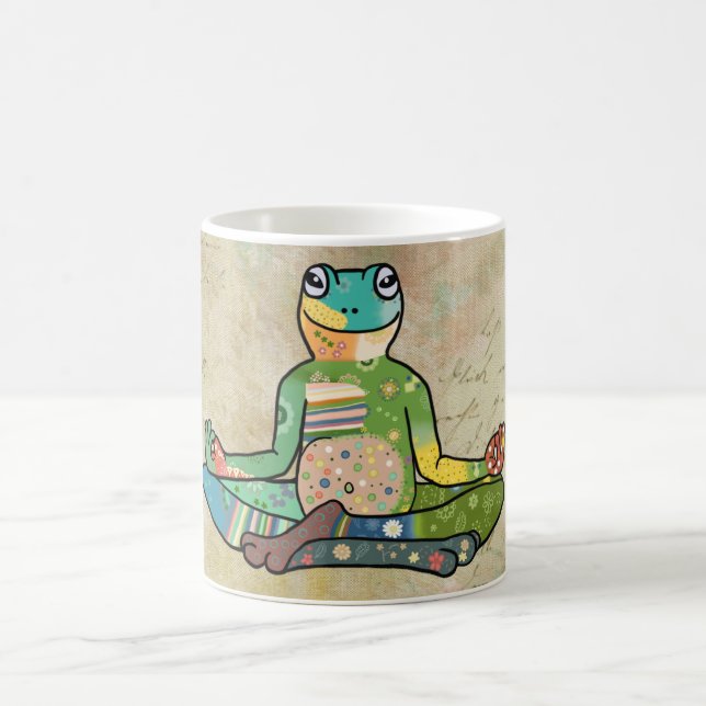Caneca De Café yogafrosch (Centro)