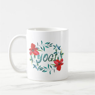 Caneca De Café Yogi
