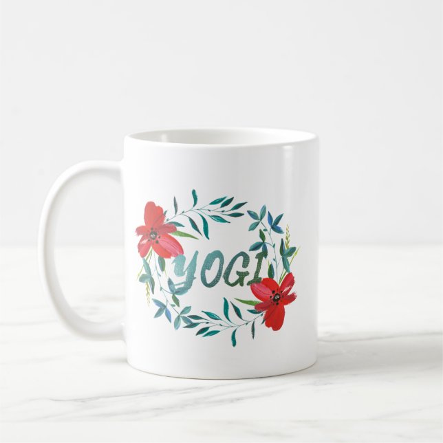 Caneca De Café Yogi (Esquerda)