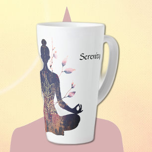Caneca de Café Yogi World Latte