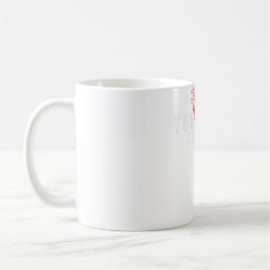 Caneca De Café Yokohama Japonês Escrevendo Cidade do Japão