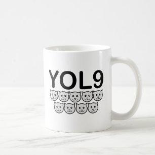 Caneca De Café YOL9 Engraçado
