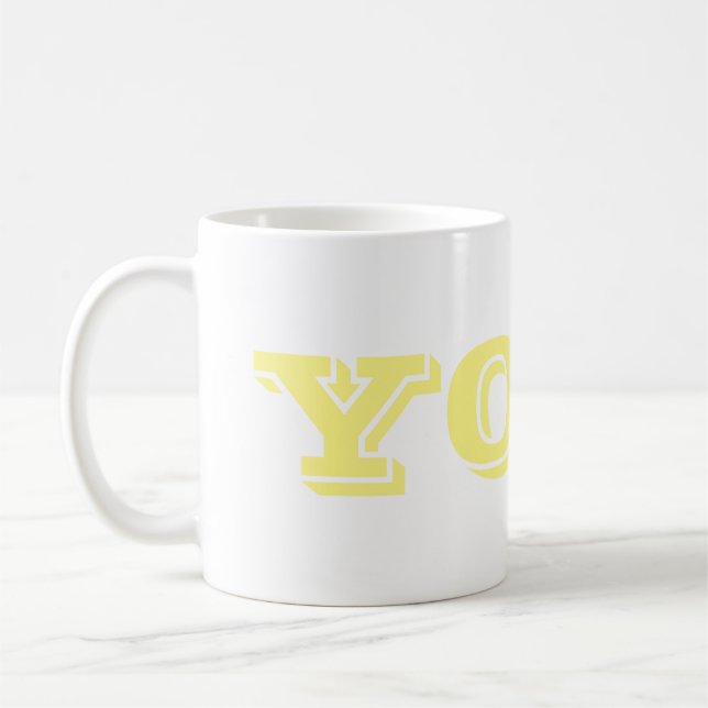 CANECA DE CAFÉ YOLO (Esquerda)