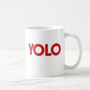 CANECA DE CAFÉ YOLO