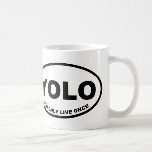 CANECA DE CAFÉ YOLO