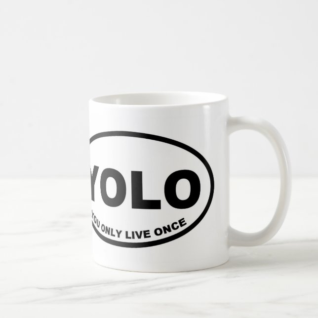CANECA DE CAFÉ YOLO (Direita)