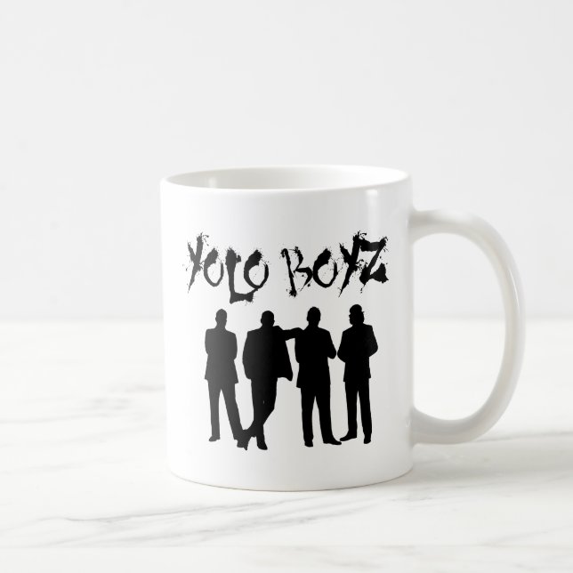 CANECA DE CAFÉ YOLO BOYZ (Direita)