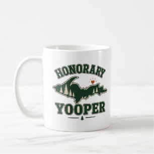 Caneca De Café Yooper Honorário - Península Superior de Michigan