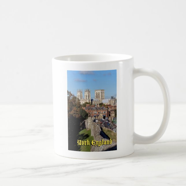 Caneca De Café York Minster (Direita)