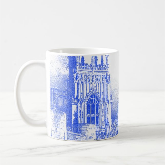 Caneca De Café York Minster - Coffee Mug (Esquerda)