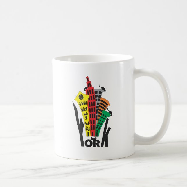 Caneca De Café York um (Direita)