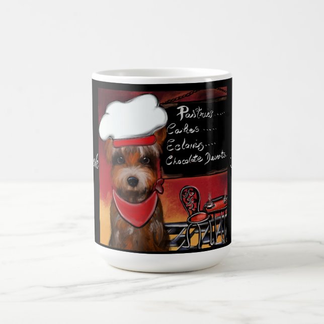 CANECA DE CAFÉ YORKIE (Centro)
