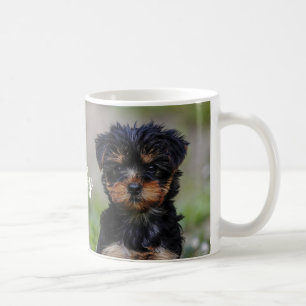 Caneca De Café Yorkie mug clássico