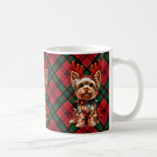 Caneca De Café Yorkie O Renasceronte  (Direita)