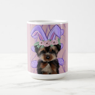 Caneca De Café Yorkie Poo