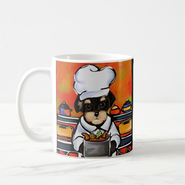 CANECA DE CAFÉ YORKIE POO (Esquerda)