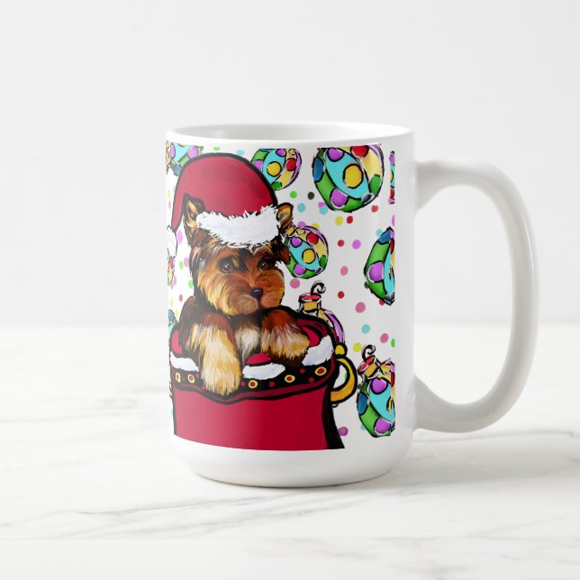 CANECA DE CAFÉ YORKIE POO (Direita)