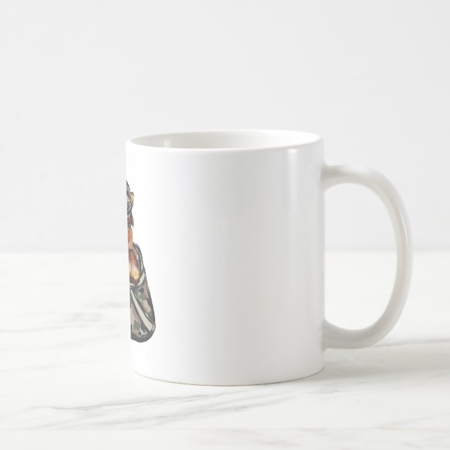 CANECA DE CAFÉ YORKIE POO (Direita)