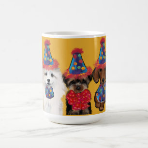 Caneca De Café Yorkie Poo