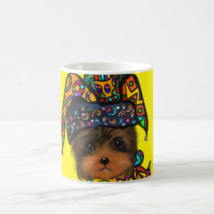 CANECA DE CAFÉ YORKIE POO          
