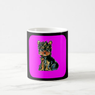 Caneca De Café Yorkie Poo