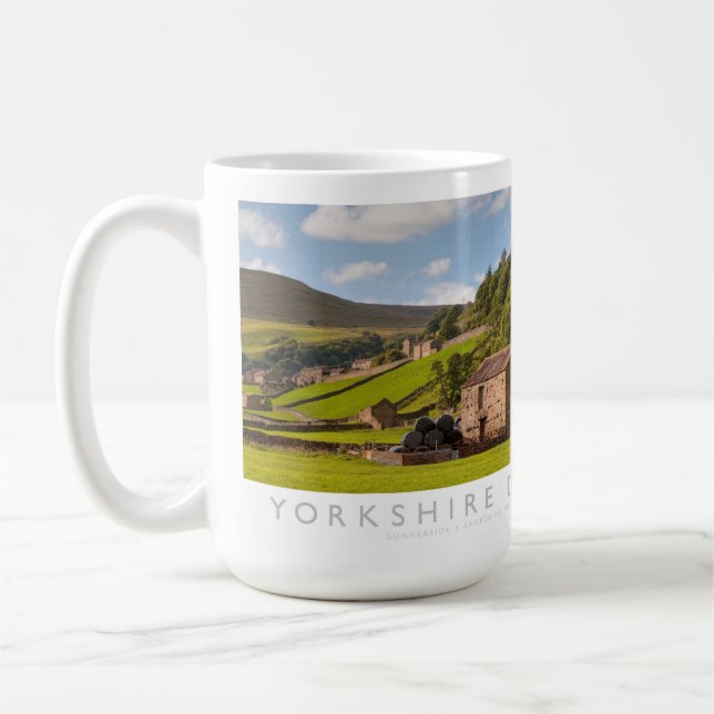 Caneca De Café Yorkshire Dales (Esquerda)