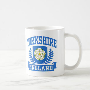 Caneca De Café Yorkshire Inglaterra