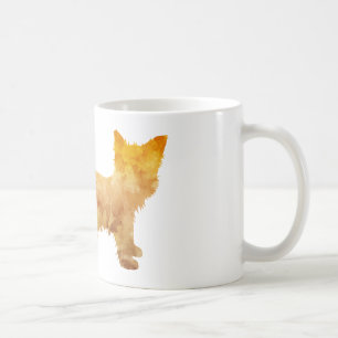 Caneca De Café Yorkshire Terrier