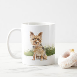 Caneca De Café Yorkshire Terrier