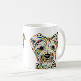 Caneca De Café Yorkshire Terrier 11 oz. Coffee Mug