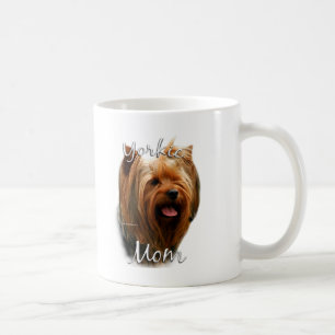 Caneca De Café Yorkshire Terrier Mãe 2