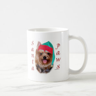 Caneca De Café Yorkshire Terrier Papais noeis Paws