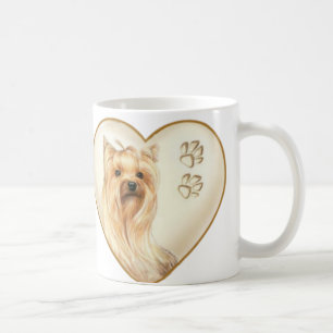 Caneca De Café Yorkshire Terrier Yorkie Coffee Mug Cup