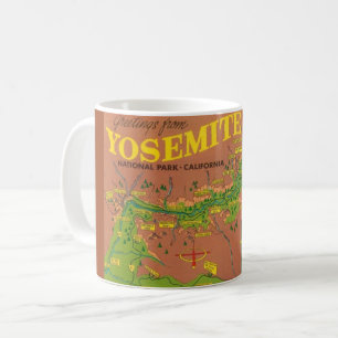 Caneca De Café Yosemite