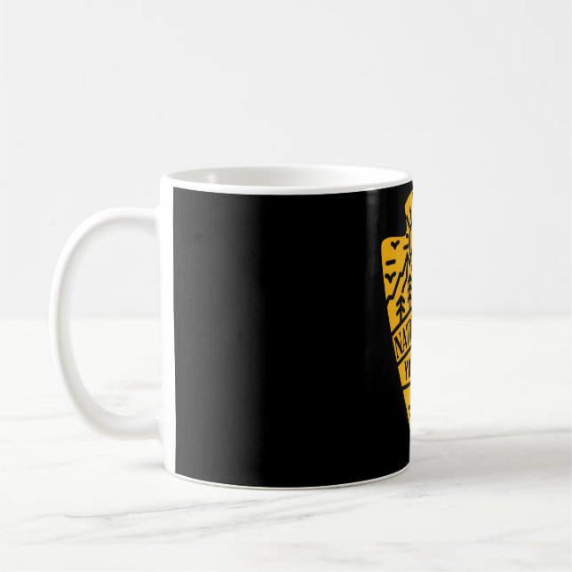 Caneca De Café Yosemite � Espírito de Aventura (Esquerda)