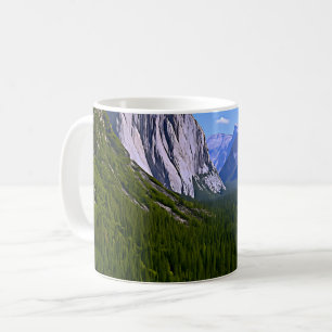 Caneca De Café Yosemite Evergreen Majestade
